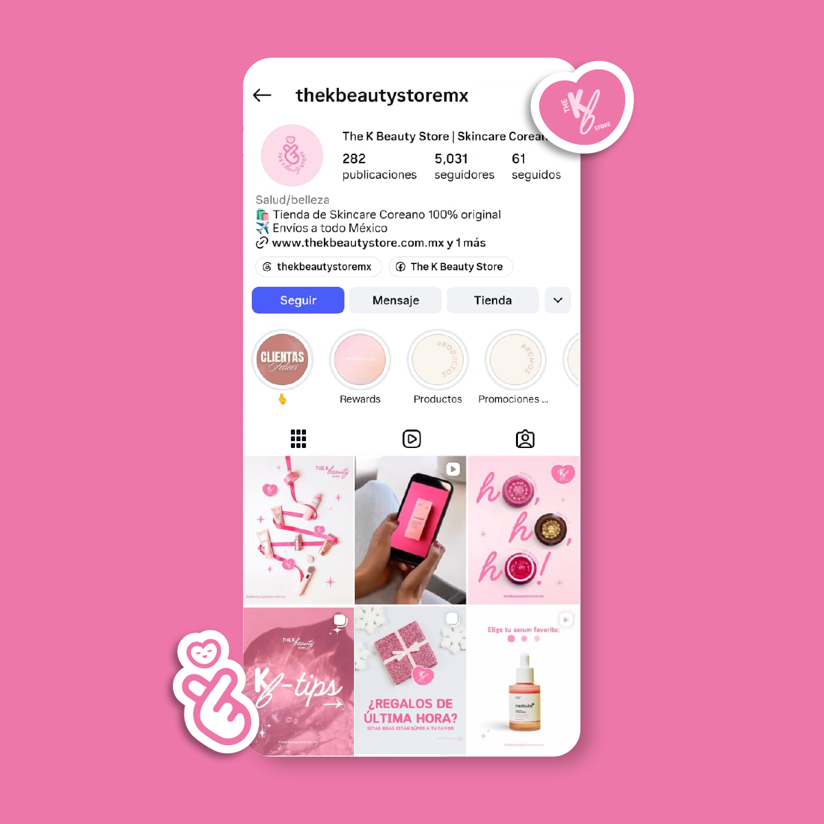Métricas Studio - The K Beauty Store